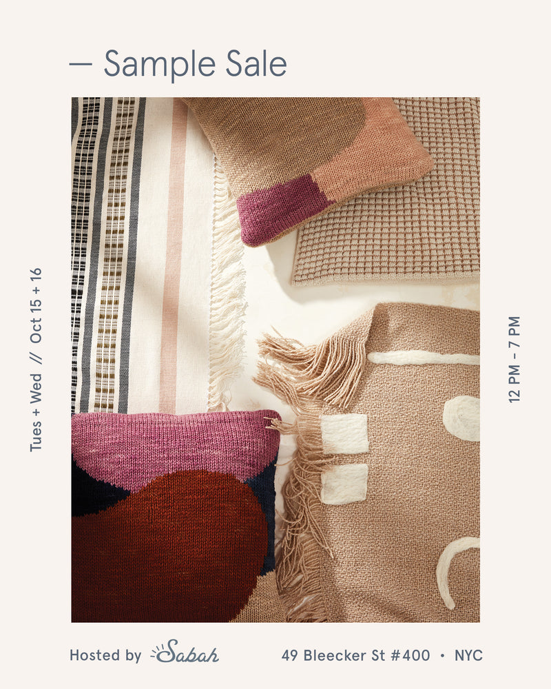 MINNA Sample Sale in NYC - October 15 + 16